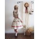 Miss Point Strawberry Pictorial Blouse Salopette JSK and One Piece(Reservation/2 Colours/Full Payment Without Shipping)